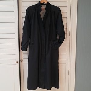London Fog Trench Rain Coat